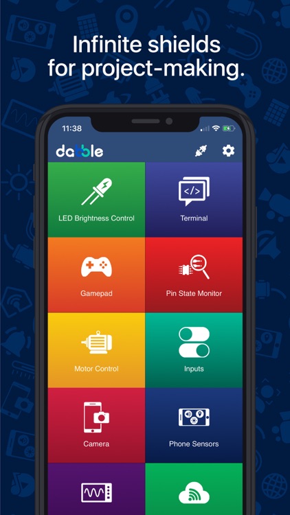 Dabble - Bluetooth Controller