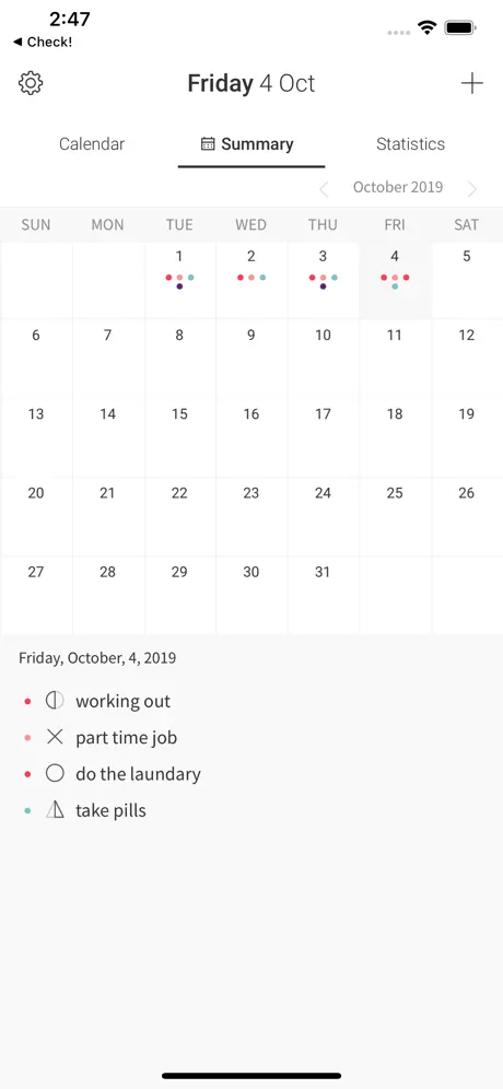 Check! - Planning Partner