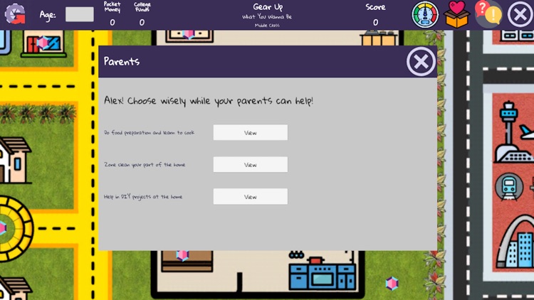 Gear Up: Be What You Wanna Be