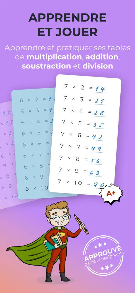 Math Brain Booster - Jeux