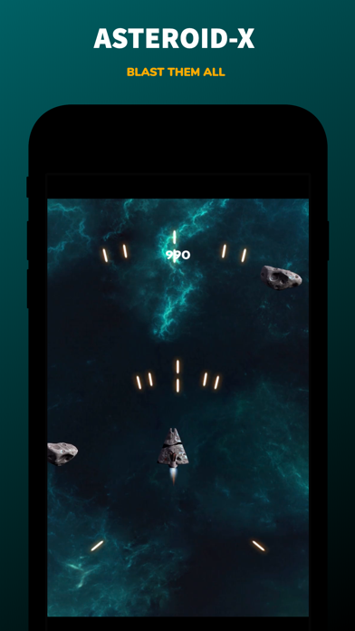 Screenshot #1 pour ASTEROID-X