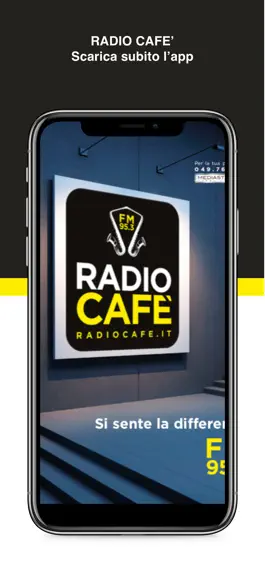 Game screenshot RadioCafè.it mod apk