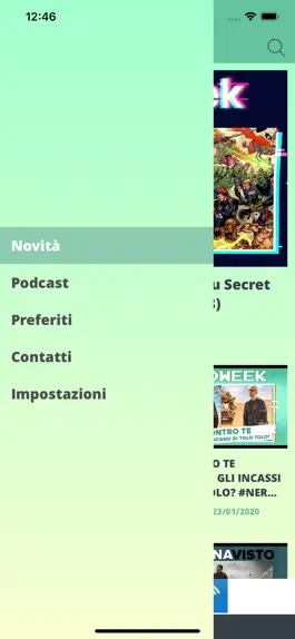 Game screenshot ScreenWeek TV apk