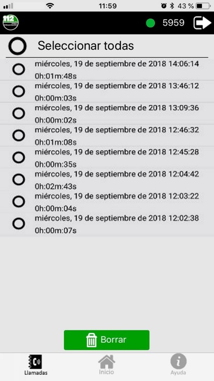 112 Svisual Extremadura screenshot-4