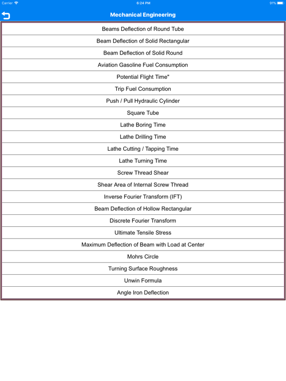 Screenshot #6 pour Mechanical Handbook