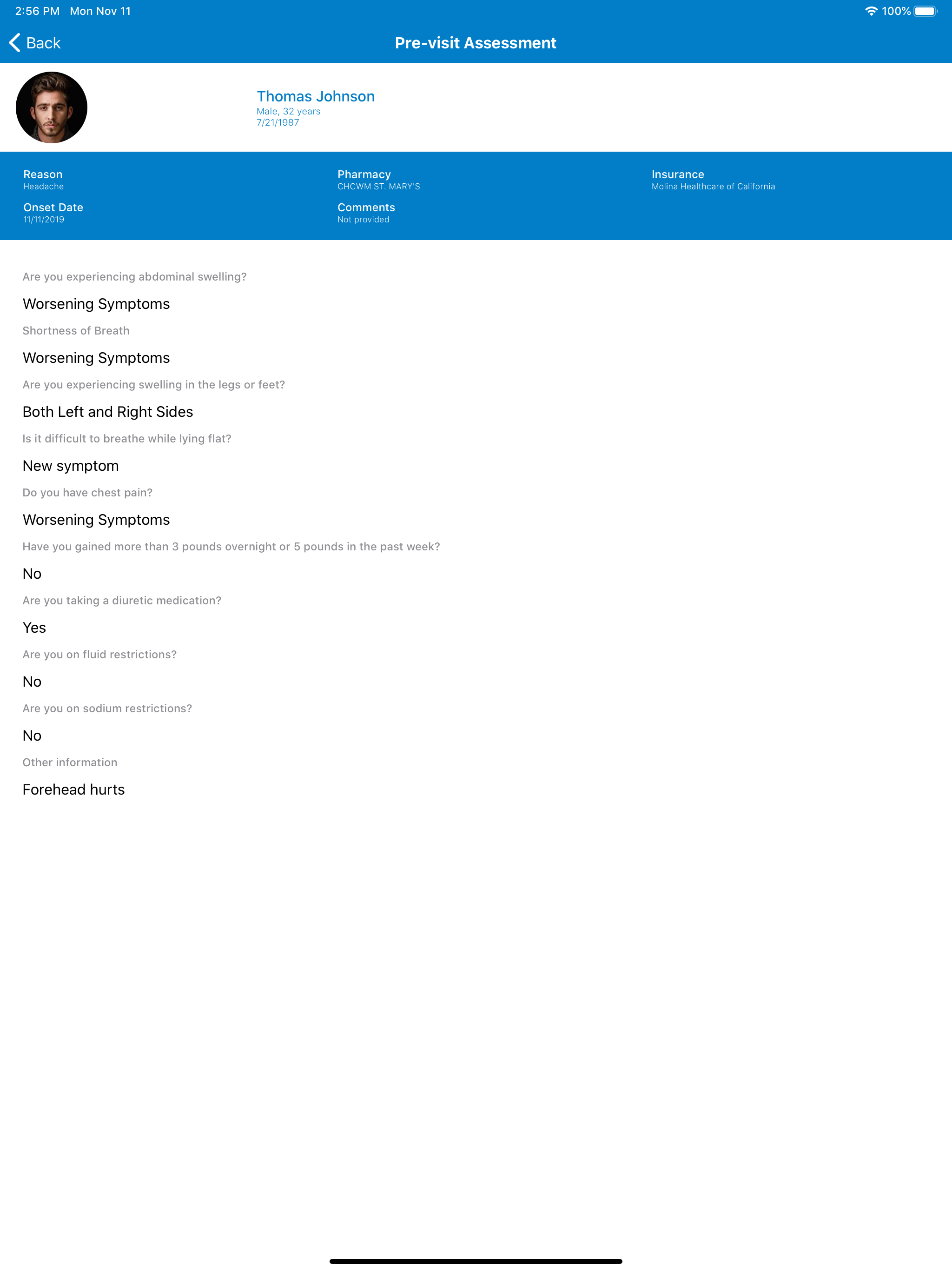 Care Convene Provider screenshot 8