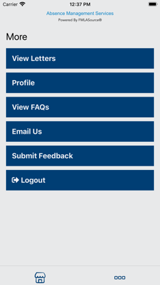 Group Absence Management screenshot 4