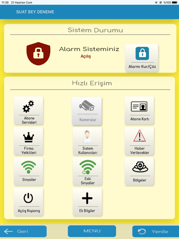 Screenshot #5 pour Akdeniz Alarm