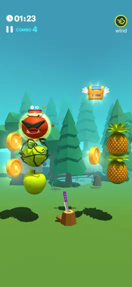 Game screenshot Taptap Knife mod apk