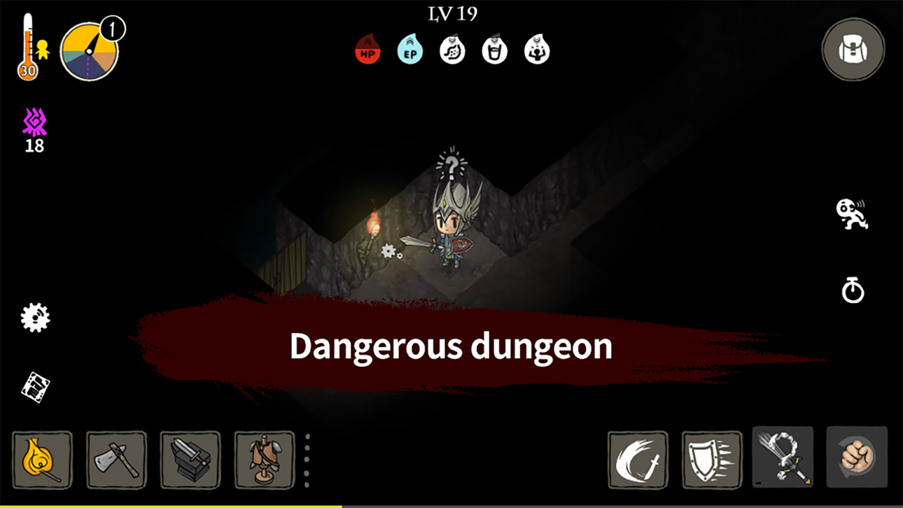 The Wild Darkness iOS Mod IPA screenshot 3 - iOS game interface