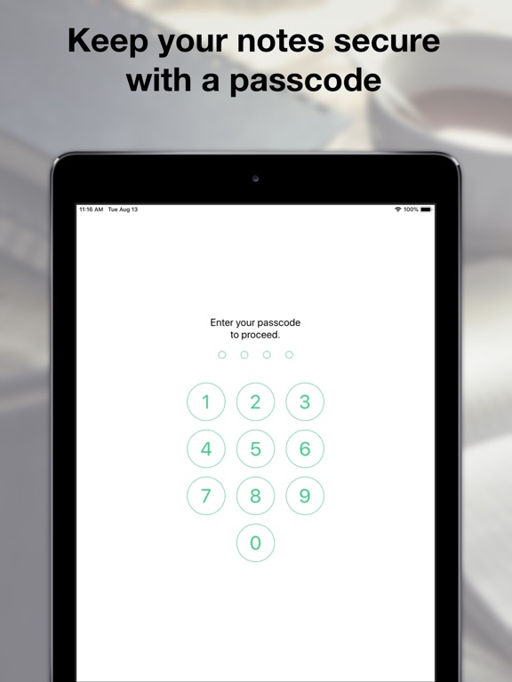 Life Diary - Memories & Notes iPad screenshot 6 - Lifestyle app