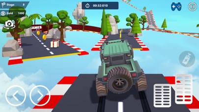 Car Stunts 3D - Sky Parkour Screenshot