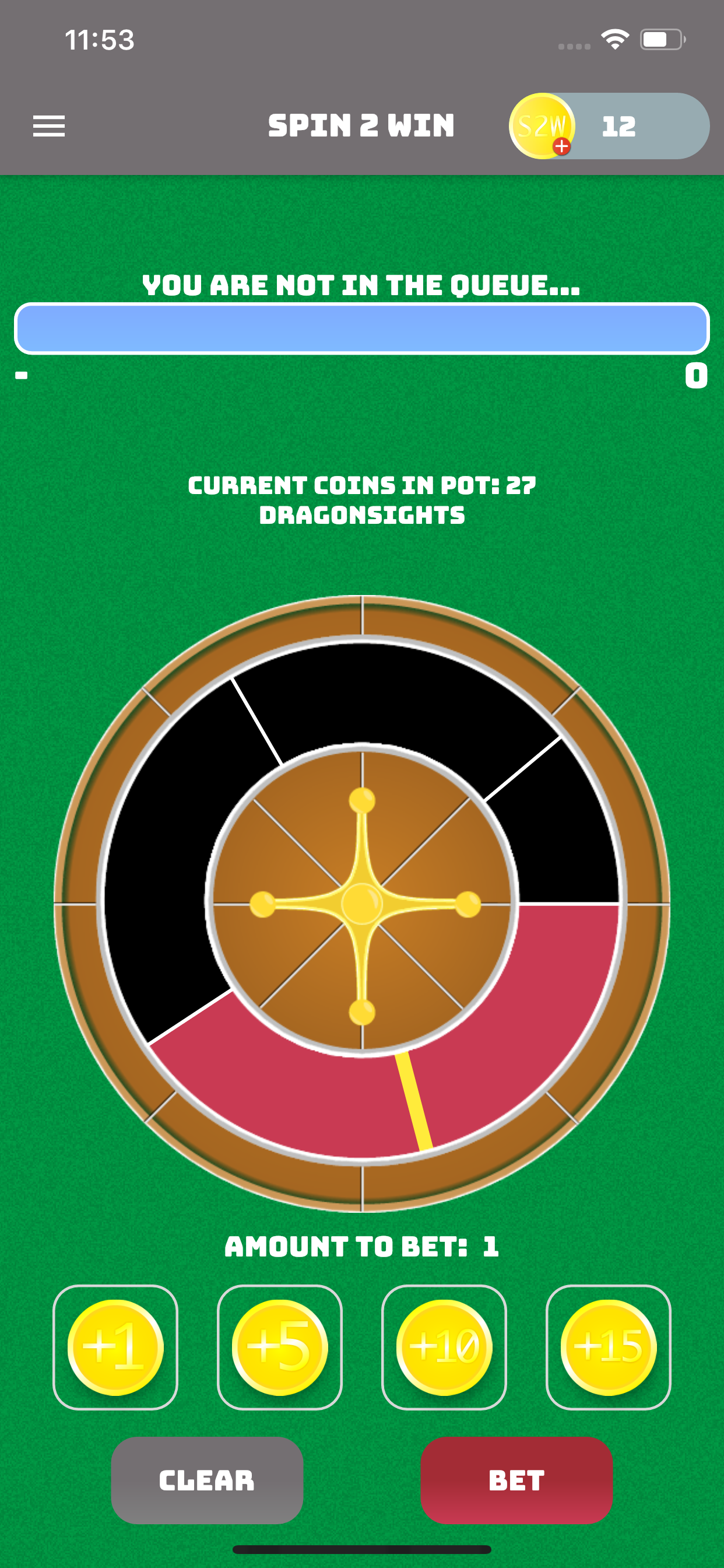 Spin 2 Win - Social Gambling