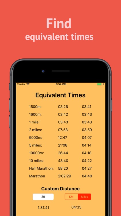 Running Calculator Pro