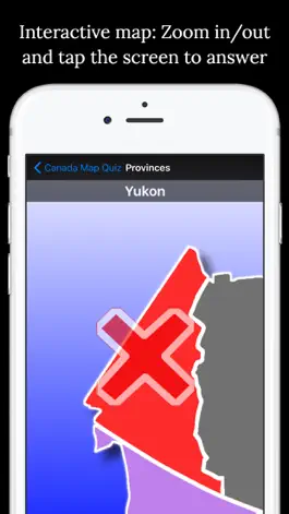 Game screenshot Canada Map Quiz hack