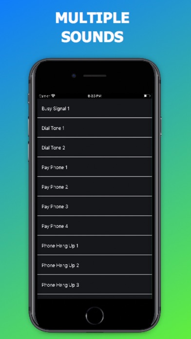 Screenshot #2 pour Dial Tone Sounds Effects