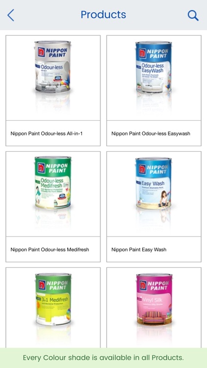 Nippon Colour Visualizer SG screenshot-3