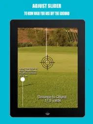 Golf Range Finder Golf Yardage ipad bilder 2