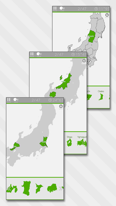 Screenshot #3 pour Enjoy Learning Japan Puzzle
