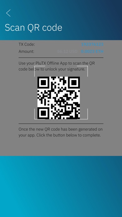Screenshot #1 pour Moonstake Enterprise Wallet