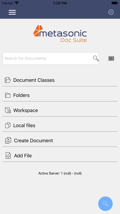 metasonic® Doc Client