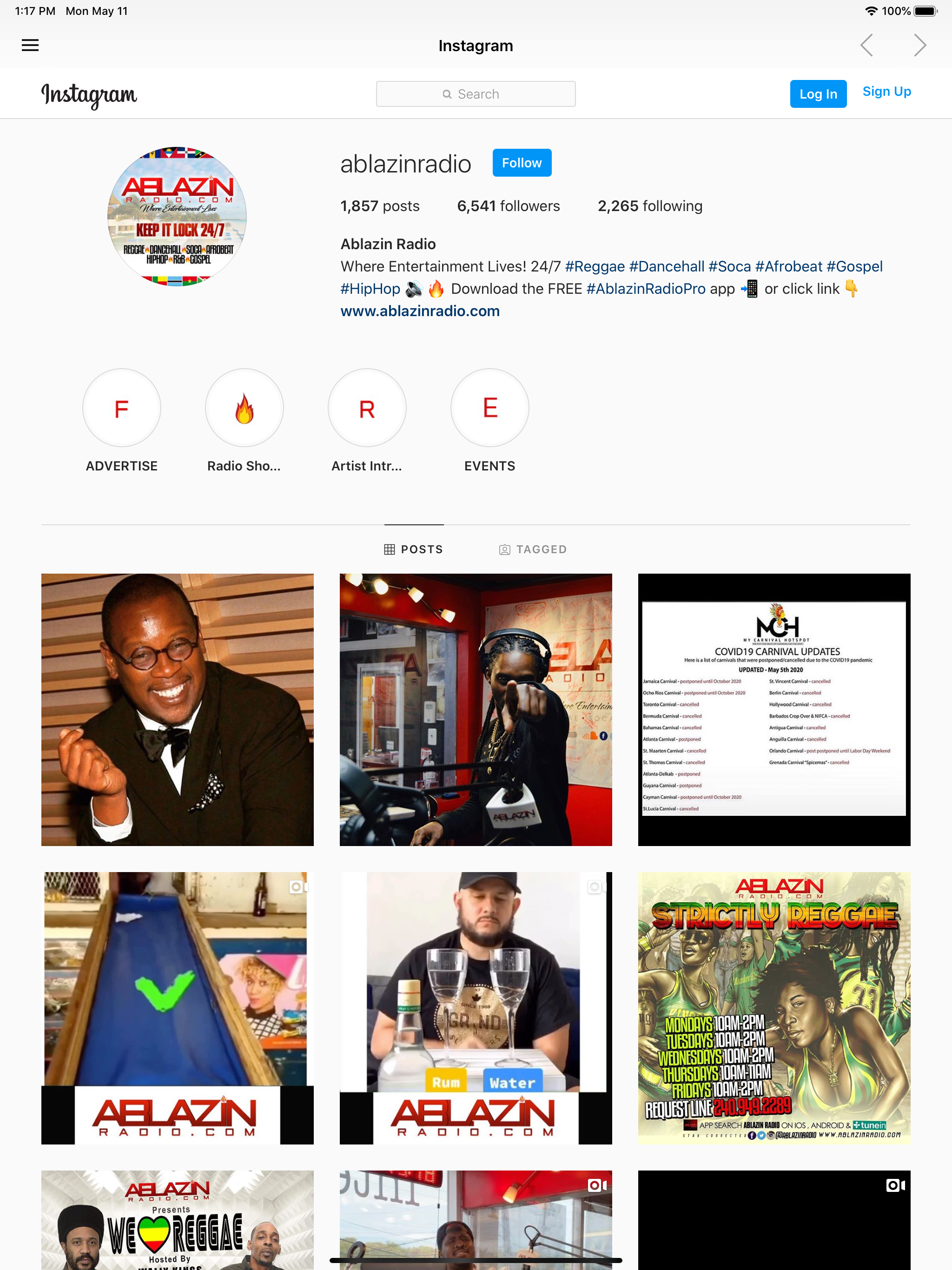 Ablazin Radio Live screenshot 10