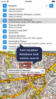greater london a-z map 19 iphone screenshot 4