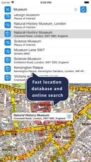 greater london a-z map 19 iphone resimleri 4