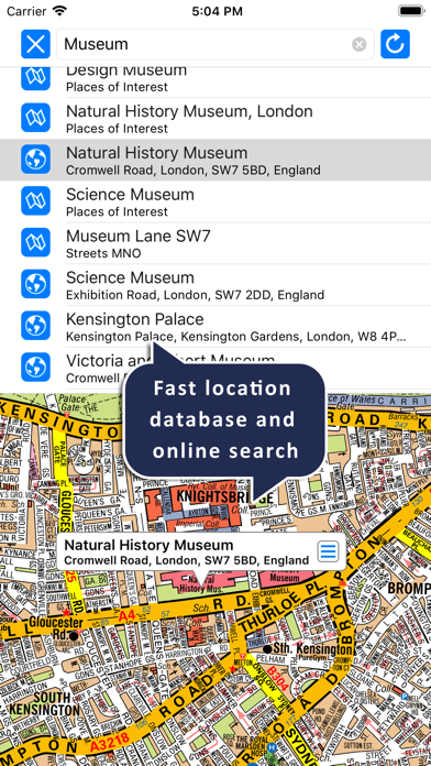 Greater London A-Z Map 19 Screenshot