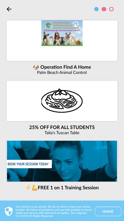 Two Degrees for Stores screenshot-3