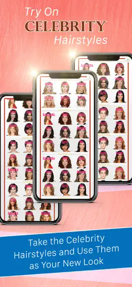 Game screenshot Try On Celebrity Hairstyles hack
