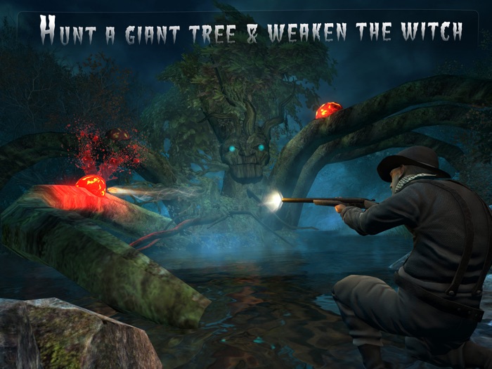 可怕的森林狩猎生存