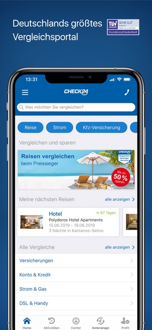 CHECK24 Vergleiche(圖1)-速報App