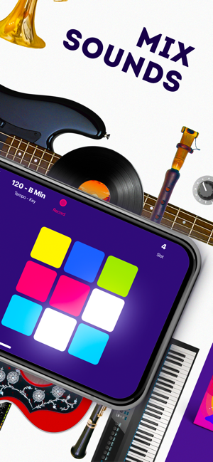 MixMate - Make Music & Songs(圖2)-速報App