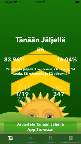 Game screenshot Tänään Jäljellä - TJ-laskuri mod apk