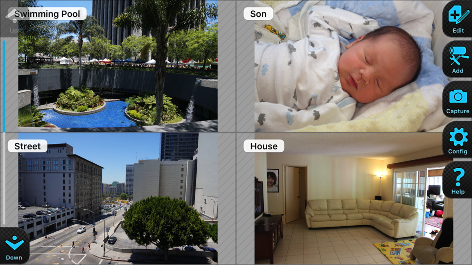 #1. IP Cam Soft Pro (iOS) 由: IPCamSoft.com
