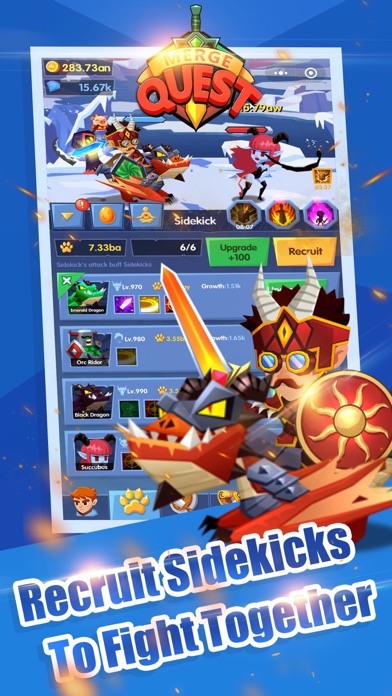 Merge Quest Screenshot