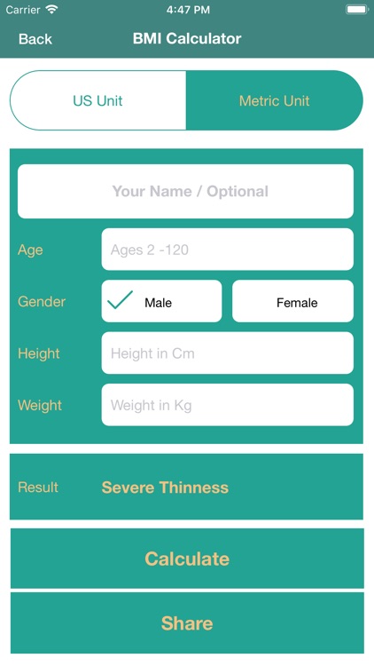 Human BMI Measure screenshot-3