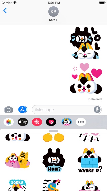 Chumley Sticker Pack screenshot-3