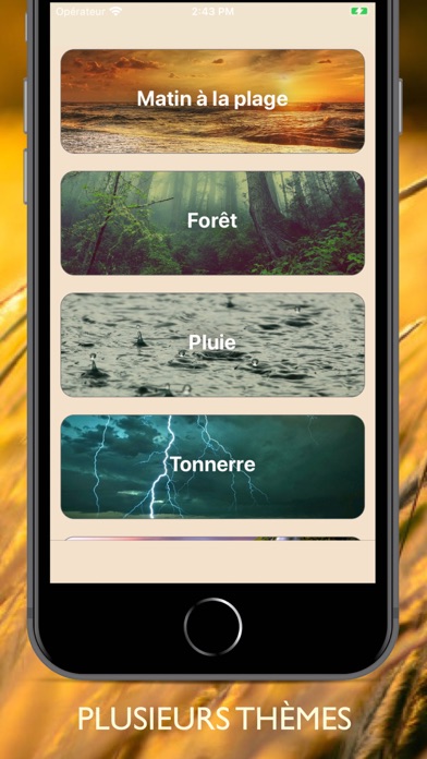 Screenshot #2 pour Sons pour dormir - sommeil