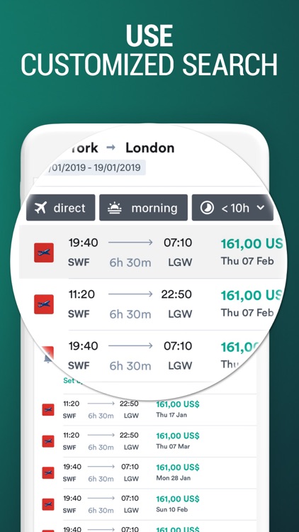 Kiwi.com: Cheap Travel Deals screenshot-3