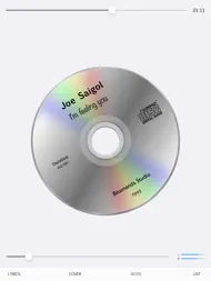 Music Player HD ipad bilder 0
