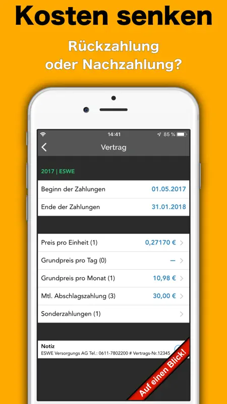 Energy Tracker screenshot 8 of 10