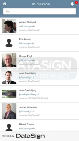 DataSign screenshot 2
