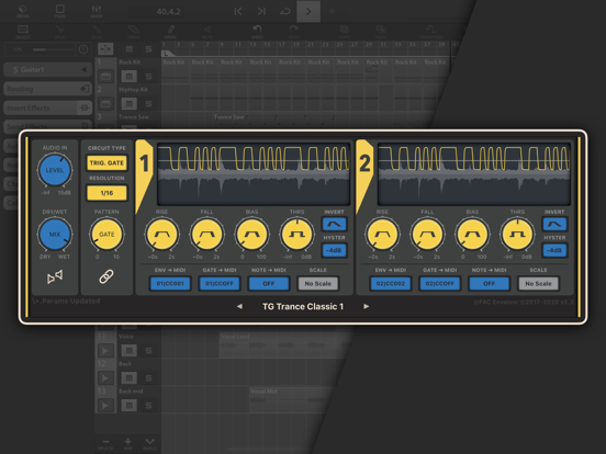 FAC Envolver iPad screenshot 7 - Music app