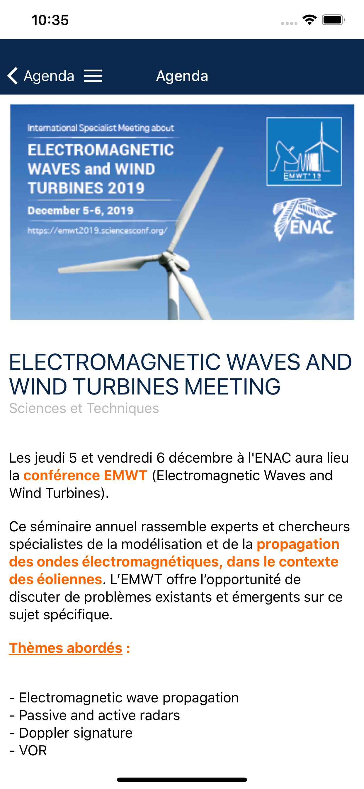 ENAC Alumni screenshot 4