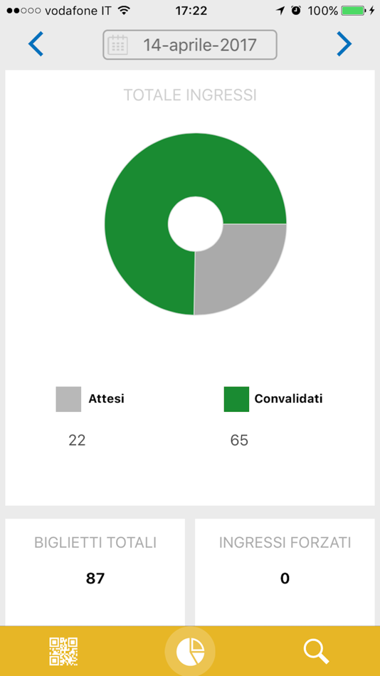 #4. OkTicket (iOS) 由: Overall Communication Systems SRL