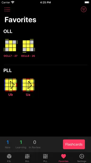 Cube CFOP screenshot 4