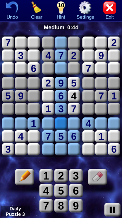Sudoku Games and Solver Screenshot