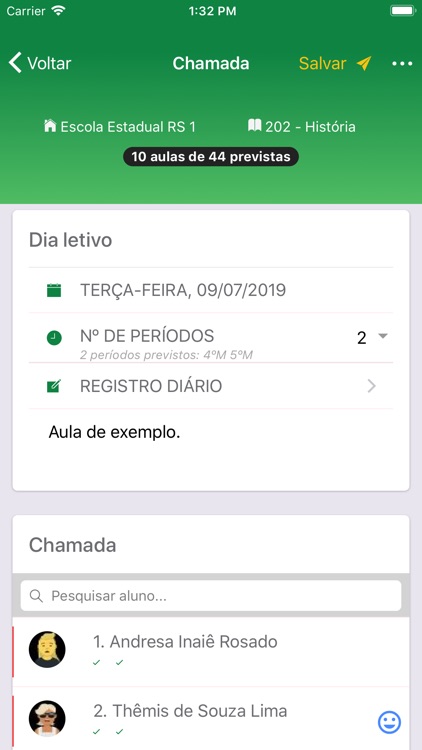 Escola RS - Professor screenshot-4